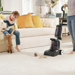 تنظيف السجاد